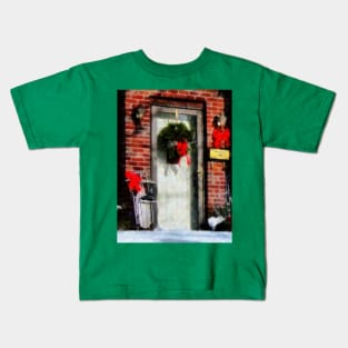 Christmas Sled Kids T-Shirt